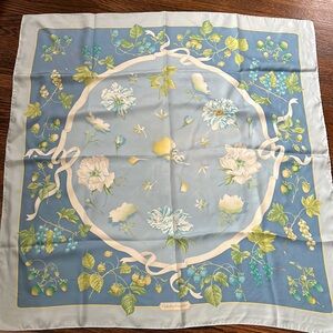 FERRAGAMO silk scarf